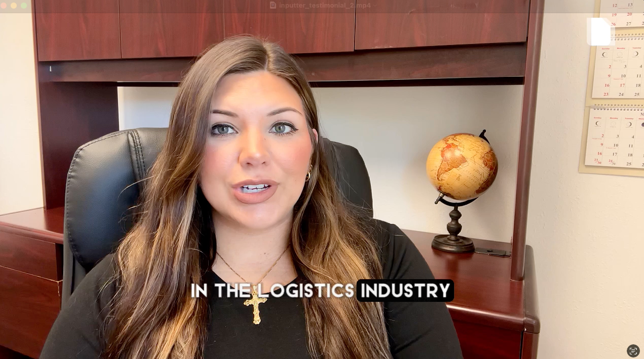 Customer testimonial